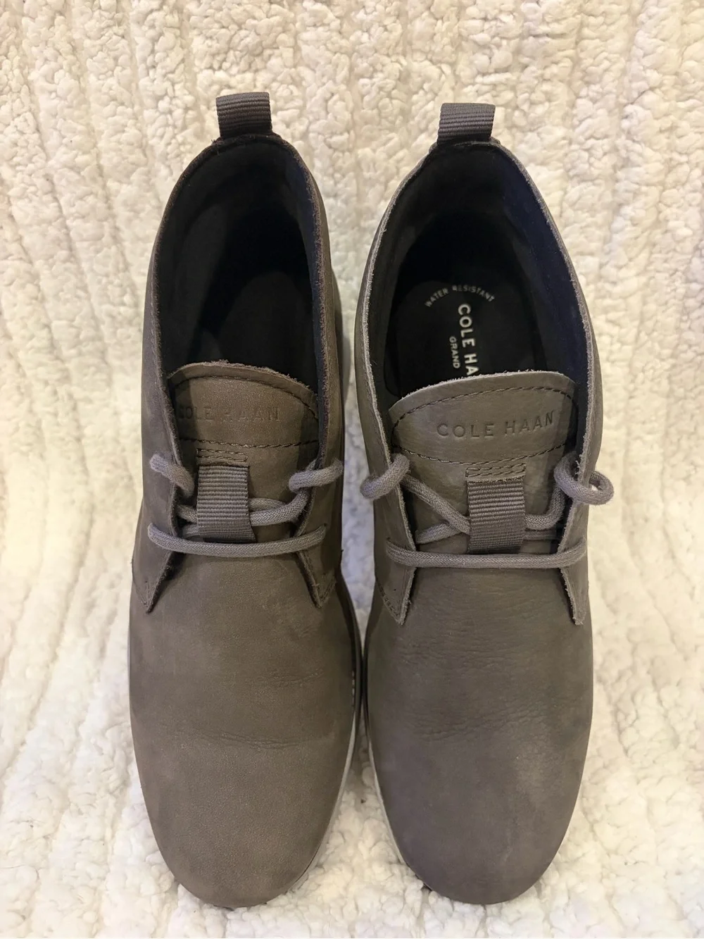 Cole Haan Gray Men’s Chukka Boots